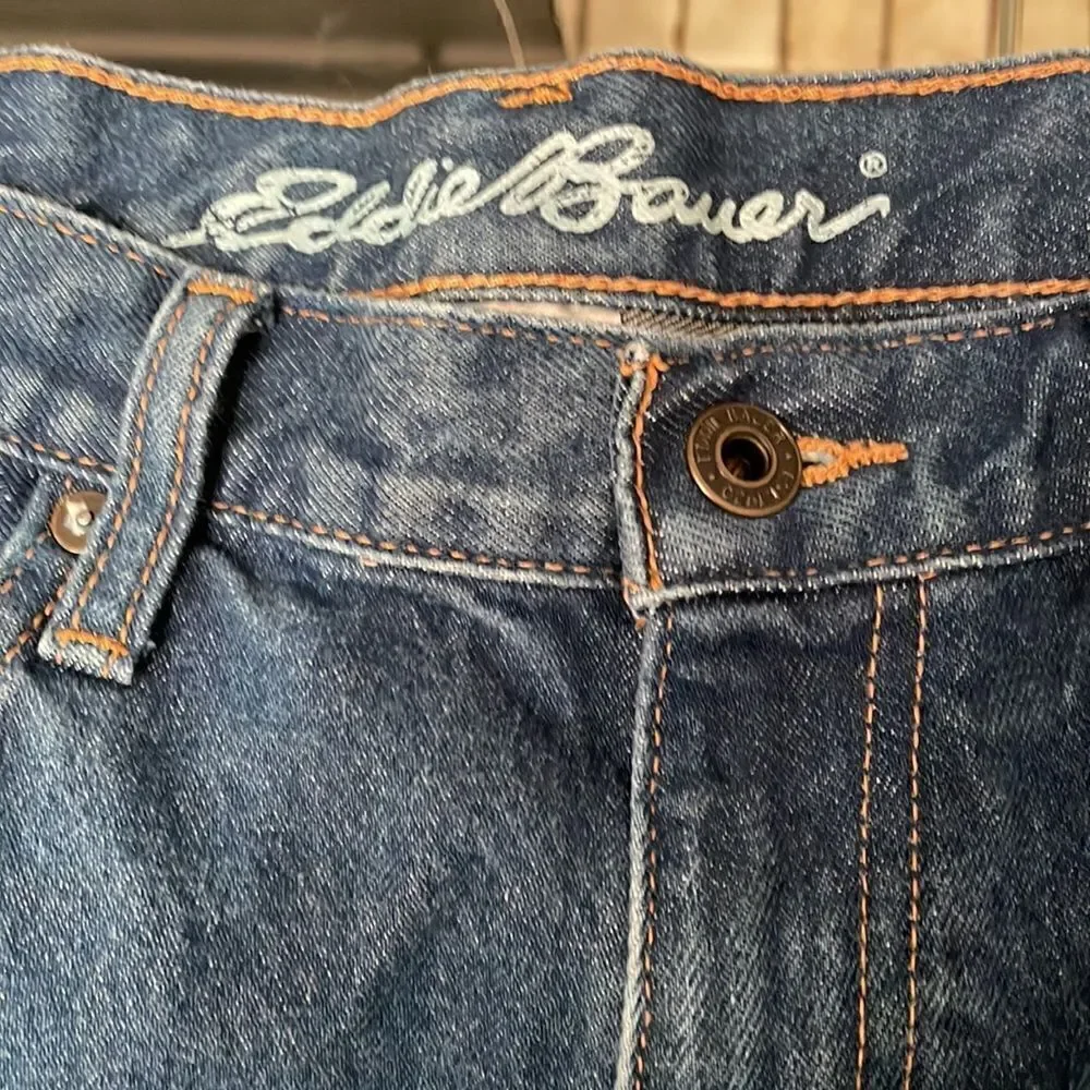 Eddie Bauer jeans traditional fit 35/42 straight